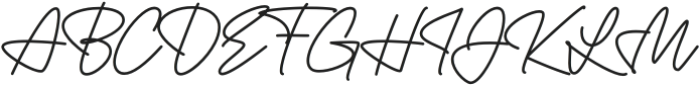 Sinatra otf (400) Font UPPERCASE