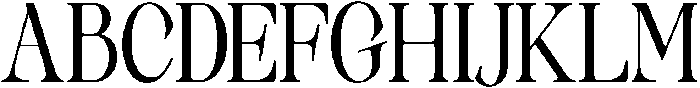 SinclairProObsession-Bold otf (700) Font UPPERCASE