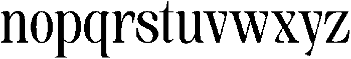 SinclairProObsession-Bold otf (700) Font LOWERCASE