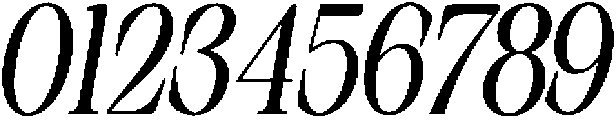 SinclairProObsession-BoldIta otf (700) Font OTHER CHARS