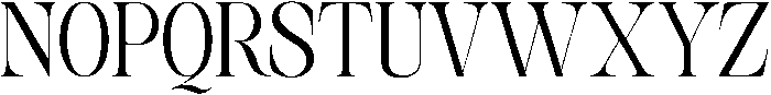 SinclairProObsession-Regular otf (400) Font UPPERCASE