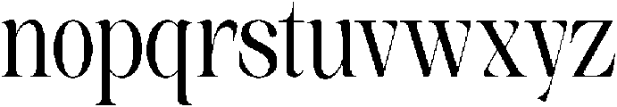 SinclairProObsession-Regular otf (400) Font LOWERCASE