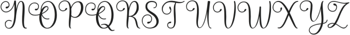 Sindentosa otf (400) Font UPPERCASE