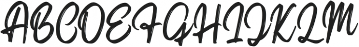 Sindoro Script Regular otf (400) Font UPPERCASE