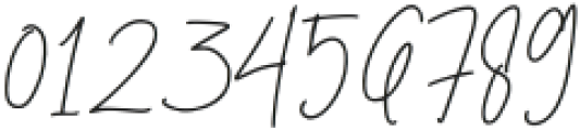 Sindupen Signature Regular otf (400) Font OTHER CHARS