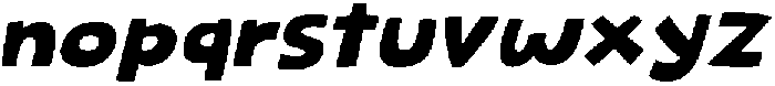 Sing My Song Italic otf (400) Font LOWERCASE