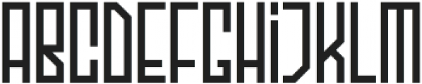 SingaSans-Regular otf (400) Font LOWERCASE