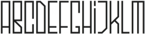 SingaSans-Thin otf (100) Font LOWERCASE