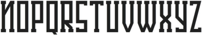 SingaSlab-Medium otf (500) Font LOWERCASE