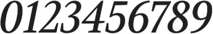 Singel SemiBold Italic otf (600) Font OTHER CHARS