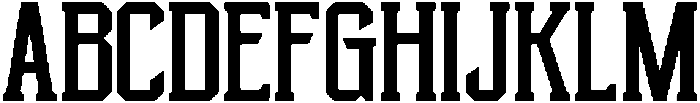 SinghaPrestige-Regular otf (400) Font UPPERCASE