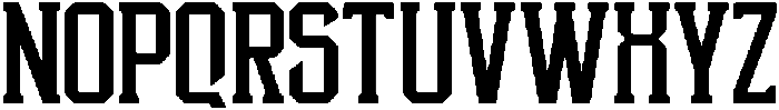 SinghaPrestige-Regular otf (400) Font UPPERCASE