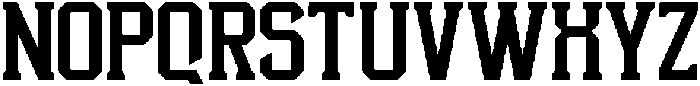 SinghaPrestige-Regular otf (400) Font LOWERCASE