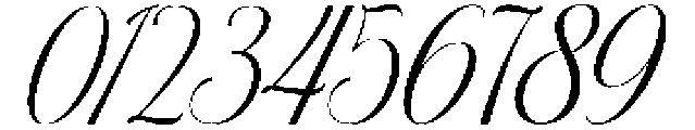 SinghaPrestige-Script otf (400) Font OTHER CHARS