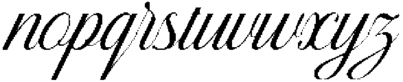 SinghaPrestige-Script otf (400) Font LOWERCASE