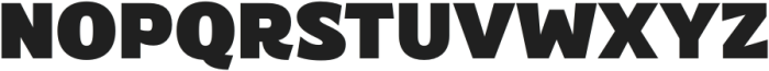 Singkey Black otf (900) Font UPPERCASE