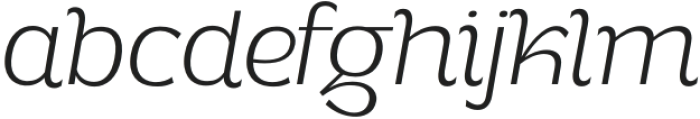 Singkey Extra Light Italic otf (200) FONT