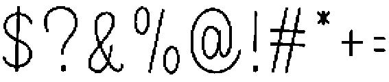 Single Beauty Regular otf (400) Font OTHER CHARS