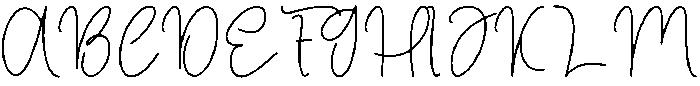 Single Beauty Regular otf (400) Font UPPERCASE