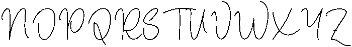 Single Beauty Regular otf (400) Font UPPERCASE