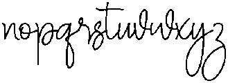 Single Beauty Regular otf (400) Font LOWERCASE