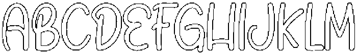 Single Child Regular otf (400) Font UPPERCASE