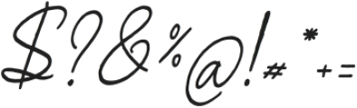 Single Flower Italic otf (400) Font OTHER CHARS