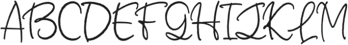 Single Flower otf (400) Font UPPERCASE