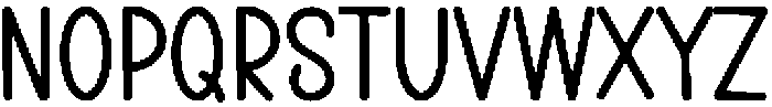Single Line Regular otf (400) Font LOWERCASE