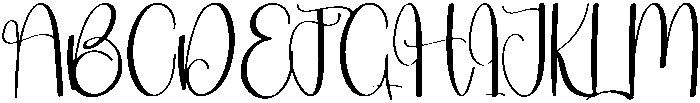 Single Regular otf (400) Font UPPERCASE