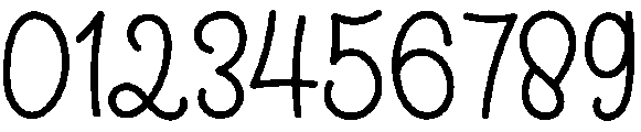 Single Regular otf (400) Font OTHER CHARS