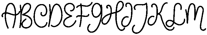 Single Regular otf (400) Font UPPERCASE