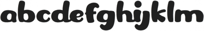 Single Tangelo Regular otf (400) Font LOWERCASE