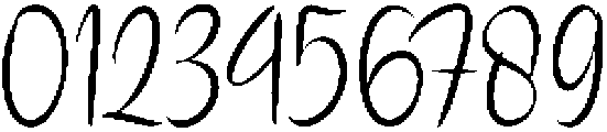 Single Whimney otf (400) Font OTHER CHARS