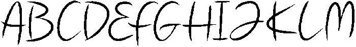 Single Whimney otf (400) Font UPPERCASE