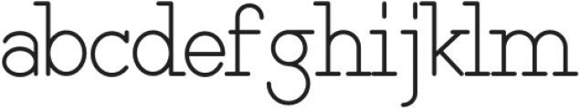 Singleton Font Regular otf (400) Font LOWERCASE