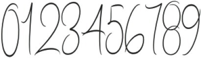 SingthaSignature-Regular otf (400) Font OTHER CHARS