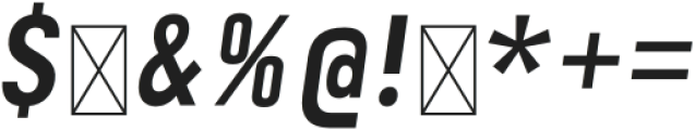 Singularity Italic otf (400) Font OTHER CHARS