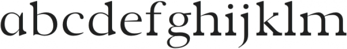 Sinic regular otf (400) Font UPPERCASE