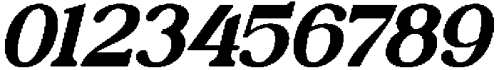 Sinkled Italic otf (400) Font OTHER CHARS