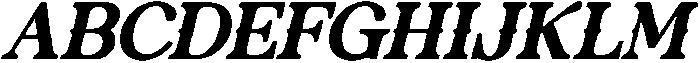 Sinkled Italic otf (400) Font UPPERCASE