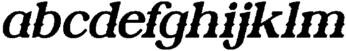 Sinkled Italic otf (400) FONT