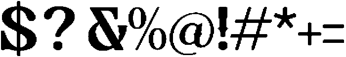 Sinkled otf (400) Font OTHER CHARS