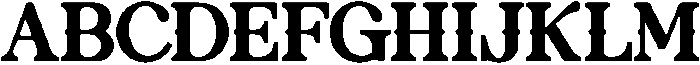 Sinkled otf (400) Font UPPERCASE