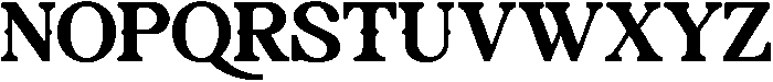 Sinkled otf (400) Font UPPERCASE