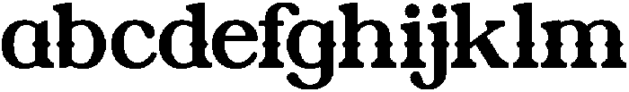 Sinkled otf (400) FONT