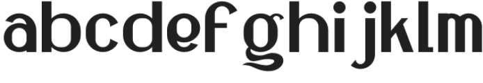 Sinkonk otf (400) Font LOWERCASE