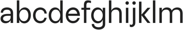 Sinteca-Regular otf (400) Font LOWERCASE