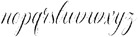 Sirclair Miwareta otf (400) Font LOWERCASE