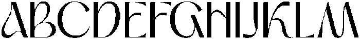 Sirelia otf (400) Font UPPERCASE